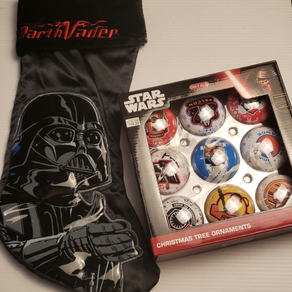 Star wars Christmas decor